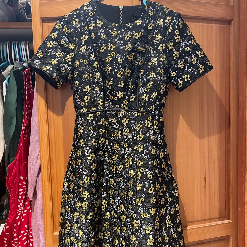 NWT Ted Baker Jaquard Dress